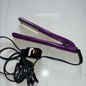 Chi Smart Titanium Ceramic Travel Hair Straightener Flat Iron